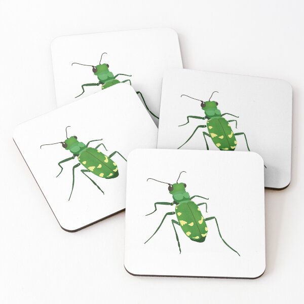 Item preview, Ohlone Tiger Beetle  designed and sold by PossumChew.