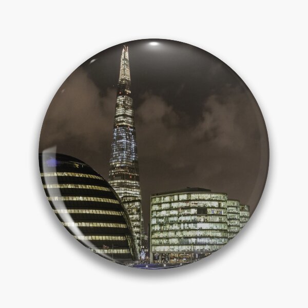 Item preview, The Shard at Night designed and sold by rexhank.