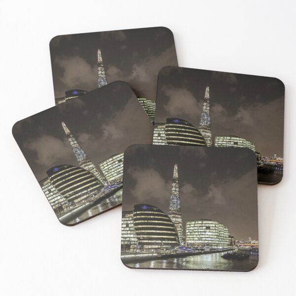 Item preview, The Shard at Night designed and sold by rexhank.