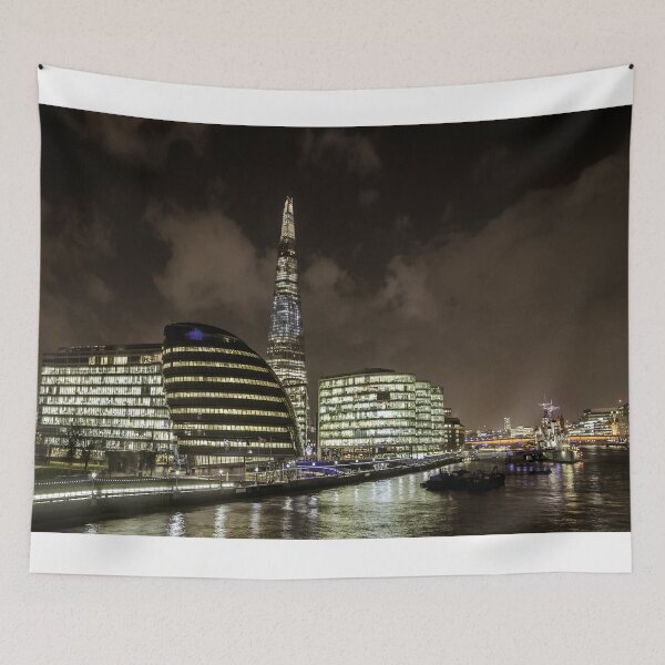 Item preview, The Shard at Night designed and sold by rexhank.