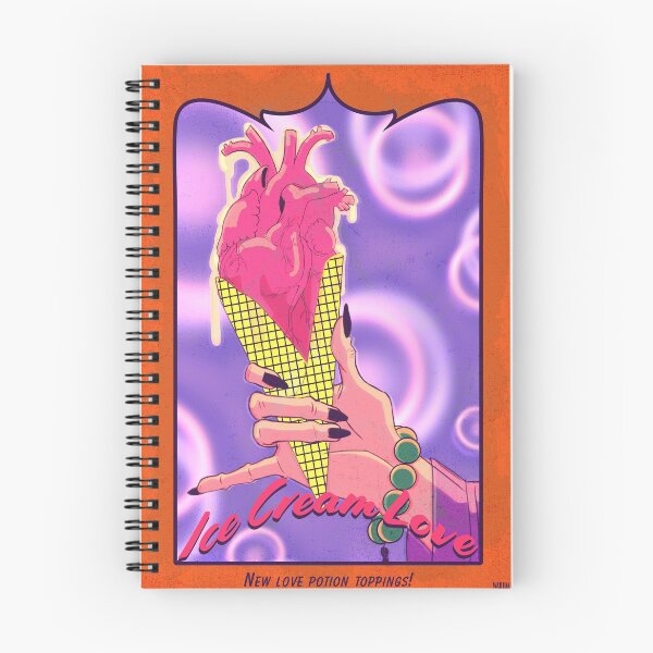 Item preview, Ice Cream Love designed and sold by WADIDA.