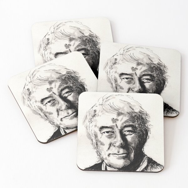 Item preview, Seamus Heaney Irish Writer Poet Poetry Gift Buy Irish  designed and sold by BuyIrishArt.
