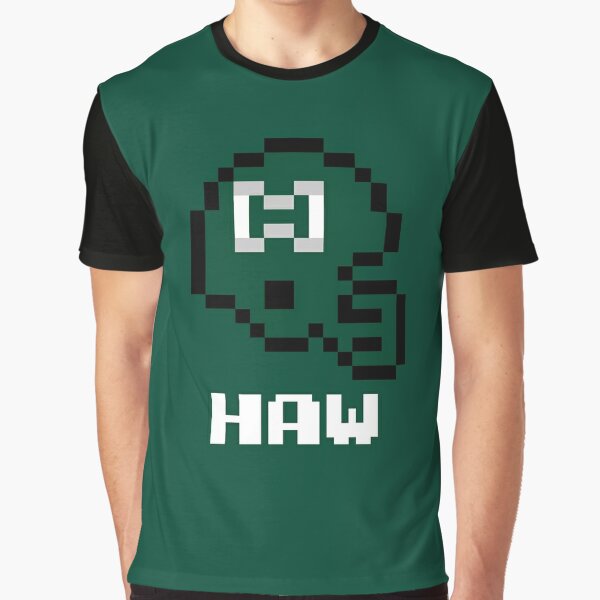 Men's Champion Green Hawaii Rainbow Warriors Icon Logo Basketball Jersey T- Shirt
