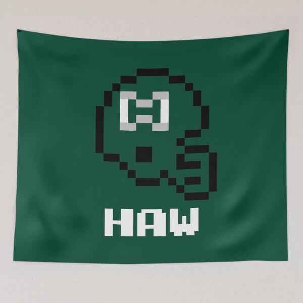 Item preview, Hawaii Rainbow Warriors (Tecmo Super Bowl Football Helmet) designed and sold by The Armorsmith.