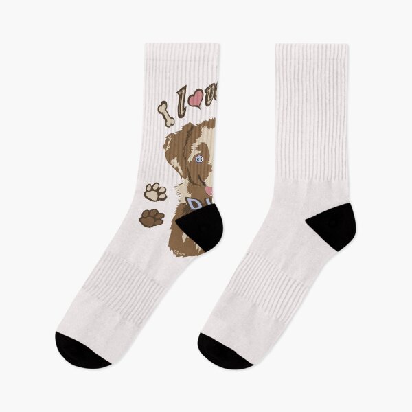 Item preview, I love my dumb doggo designed and sold by DigitalArtist19.