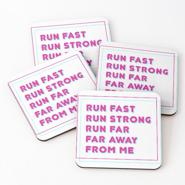 Item preview, Run Fast designed and sold by NinaManleysxm.