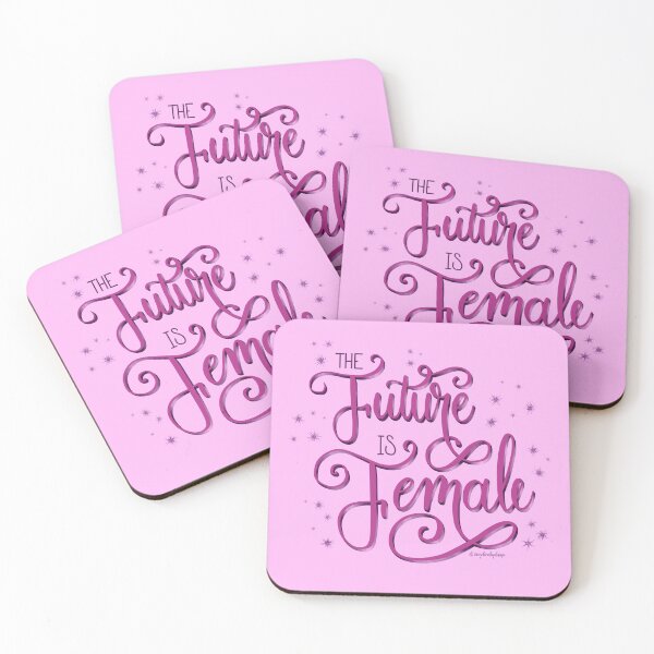 Item preview, The Future is Female designed and sold by Angelicabydesign.
