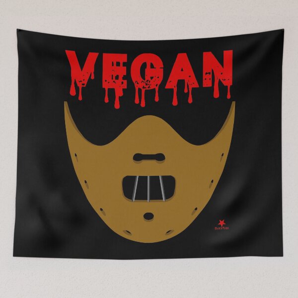 Item preview, Vegan Carnivore designed and sold by Black Star.
