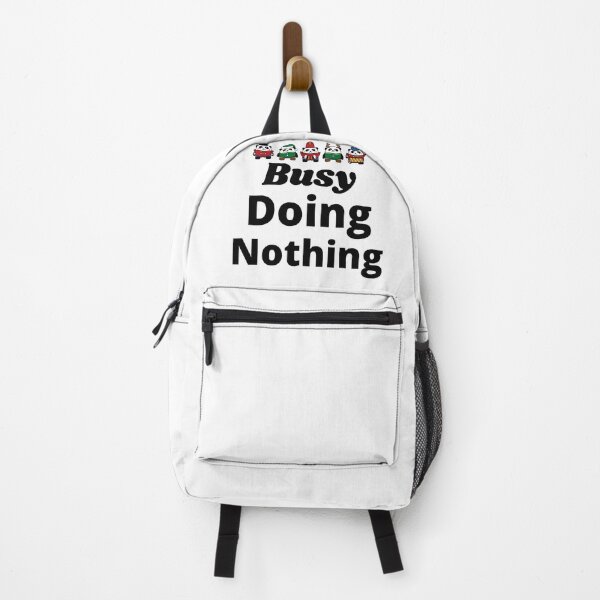 Item preview, Busy Doing Nothing Panda designed and sold by Trendy Design.
