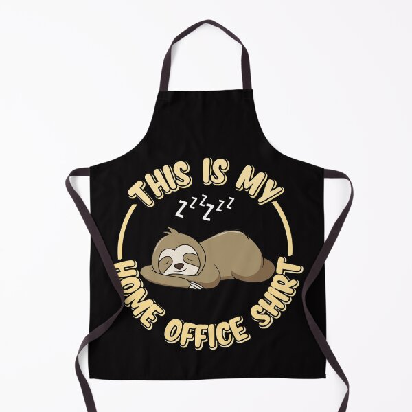 Item preview, Sloth home office cute sleeping designed and sold by Imutobi.