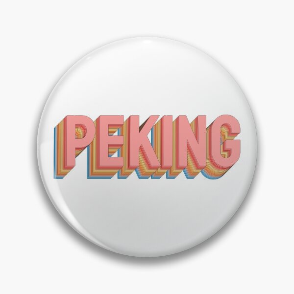 Artikelvorschau, Peking Buntes Pastell Retro entworfen und verkauft von lukassfr.