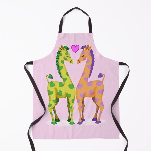 Item preview, Giraffe Love designed and sold by NattyLouCreates.