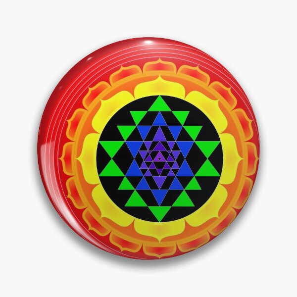 Item preview, Sri Yantra Symbol, Shri Yantra Mother All Yantras designed and sold by WallArt01.