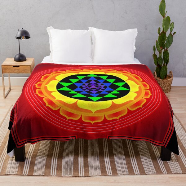 Artikelvorschau, Sri Yantra Symbol, Shri Yantra Mutter Alle Yantras entworfen und verkauft von WallArt01.