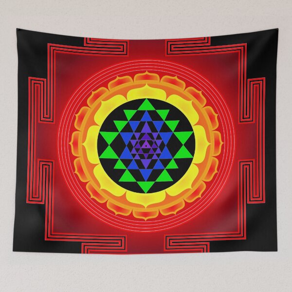 Item preview, Sri Yantra Symbol, Shri Yantra Mother All Yantras designed and sold by WallArt01.