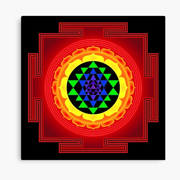 Item preview, Sri Yantra Symbol, Shri Yantra Mother All Yantras designed and sold by WallArt01.