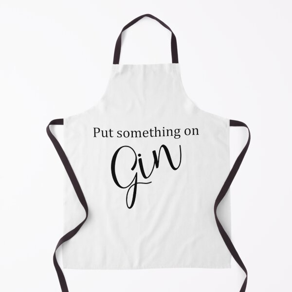 Item preview, Put something on gin designed and sold by newtralic.