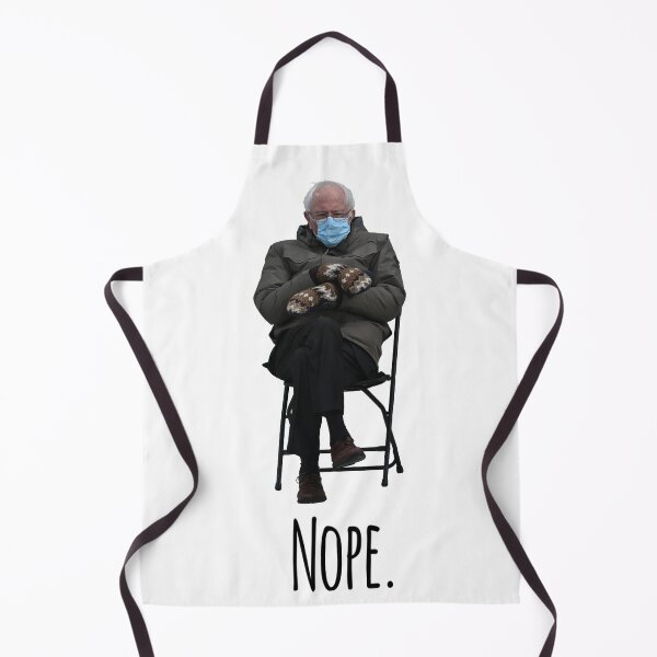 Item preview, Bernie in Mittens - Nope. designed and sold by Matt Ballinger.