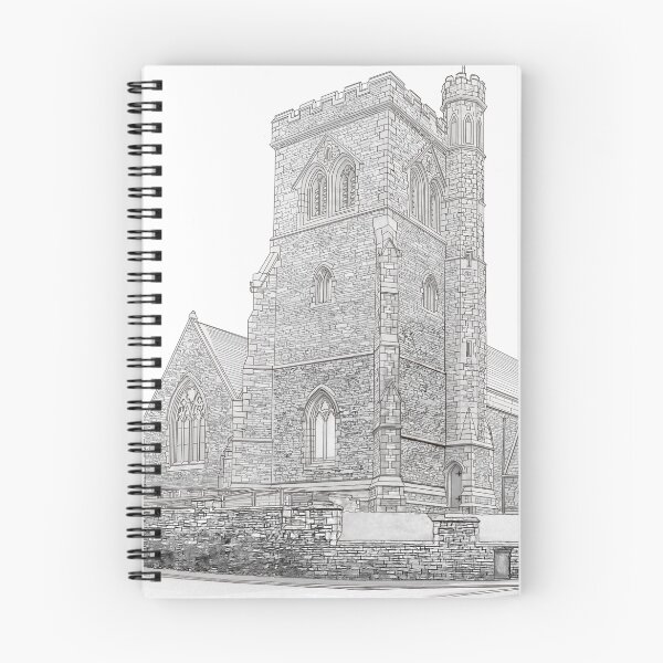 Item preview, St Georges Church designed and sold by Colin Bentham.