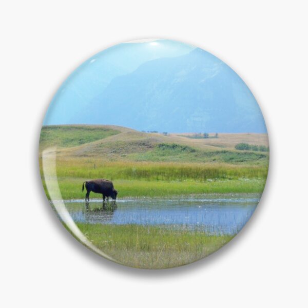 Item preview, Buffalo of Waterton designed and sold by Cheyanne Murray.