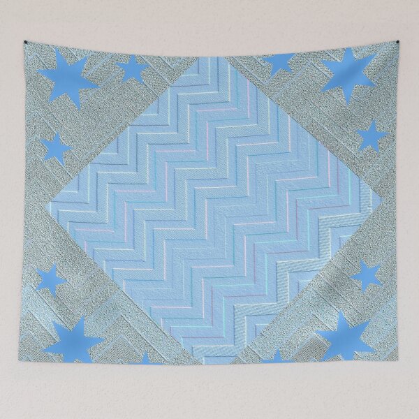 Item preview, Zig zag stars designed and sold by Magileo.