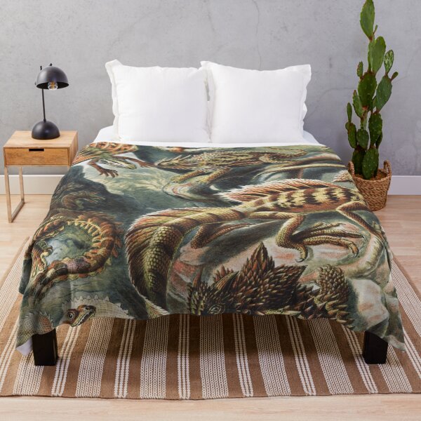 Item preview, Vintage Lizards and Reptiles Poster designed and sold by redoARTstore.