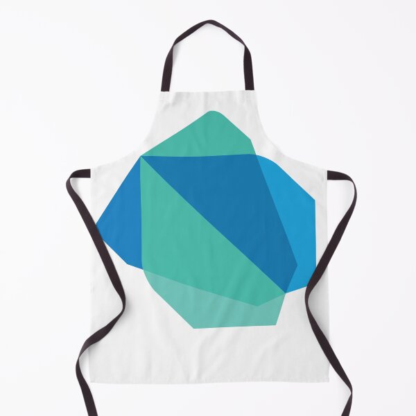 Item preview, Dart Logo for Flutter/Dart Software Developer (White) designed and sold by hellkni9ht.