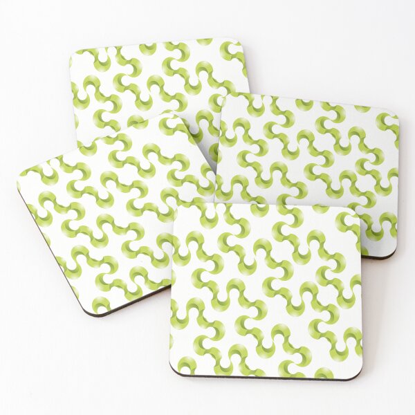 Item preview, Abstract green pattern modern design designed and sold by chetan786.