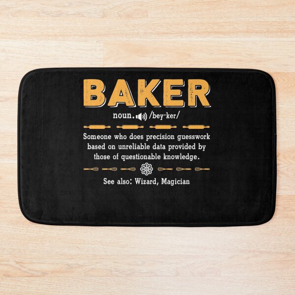 Item preview, Perfect Baker Definition Funny Baking Saying Gifts designed and sold by topdesignarts.
