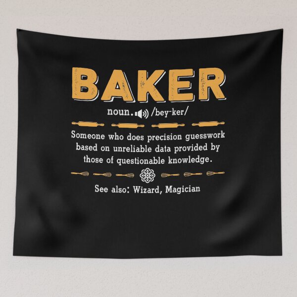 Item preview, Perfect Baker Definition Funny Baking Saying Gifts designed and sold by topdesignarts.