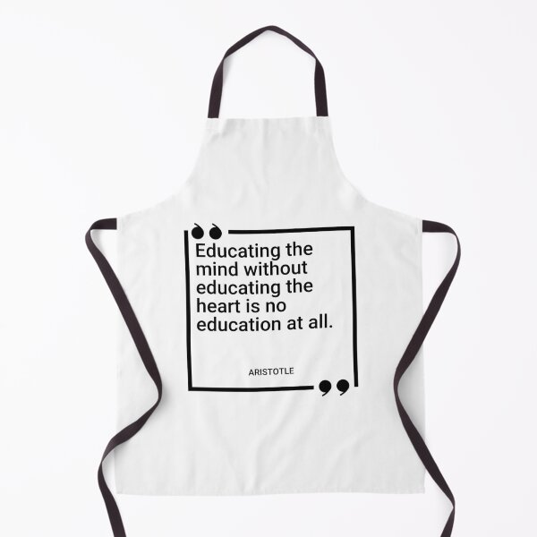 Item preview, Aristotle - Educating the mind without educating the heart is no education at all. designed and sold by SocraticQuotes.