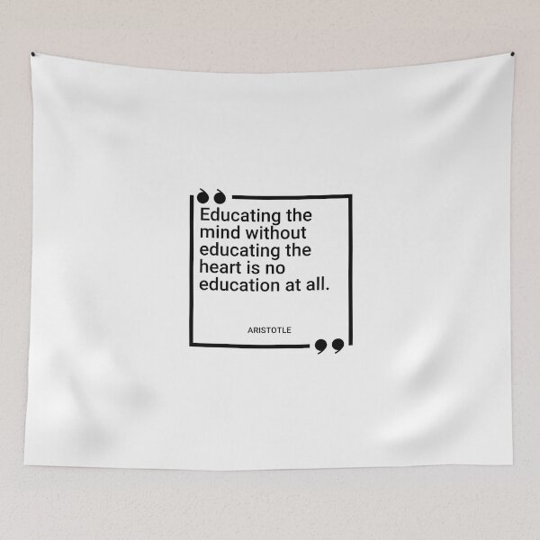 Item preview, Aristotle - Educating the mind without educating the heart is no education at all. designed and sold by SocraticQuotes.