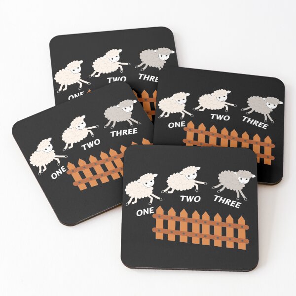 Item preview, Counting Sheep One Two Three designed and sold by janraydesigns.