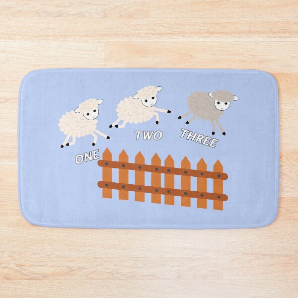 Item preview, Counting Sheep One Two Three designed and sold by janraydesigns.