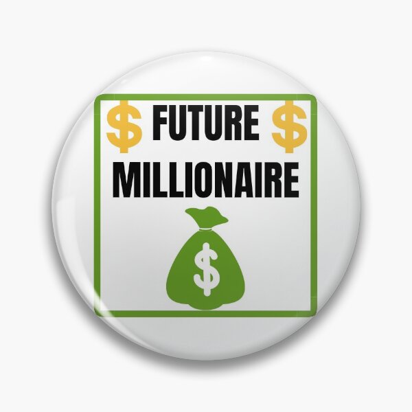 Item preview, FUTURE MILLIONAIRE designed and sold by Lbrouks.
