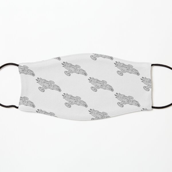 Fire Fly Class Kids Mask