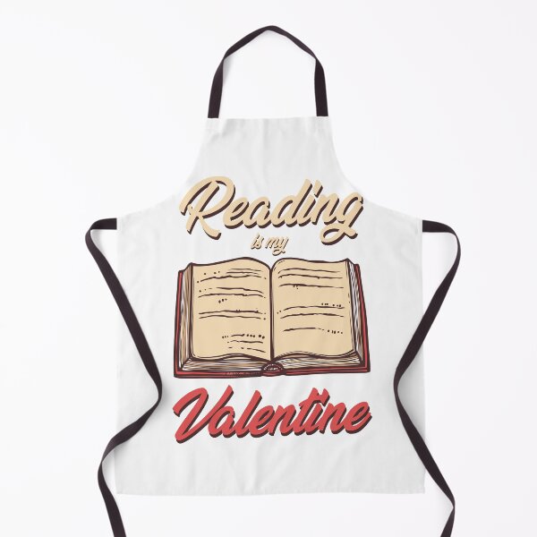 Item preview, Reading Is My Valentine designed and sold by DesignByJK.