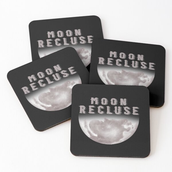 Item preview, moon recluse  ,funny Gift idea  designed and sold by buzz1days.
