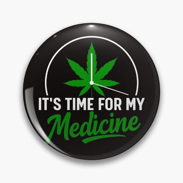 Item preview, It's time for medicine designed and sold by Flowaner.