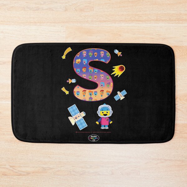Item preview, Charlie's Colorforms City Initial S designed and sold by PacificStreams.