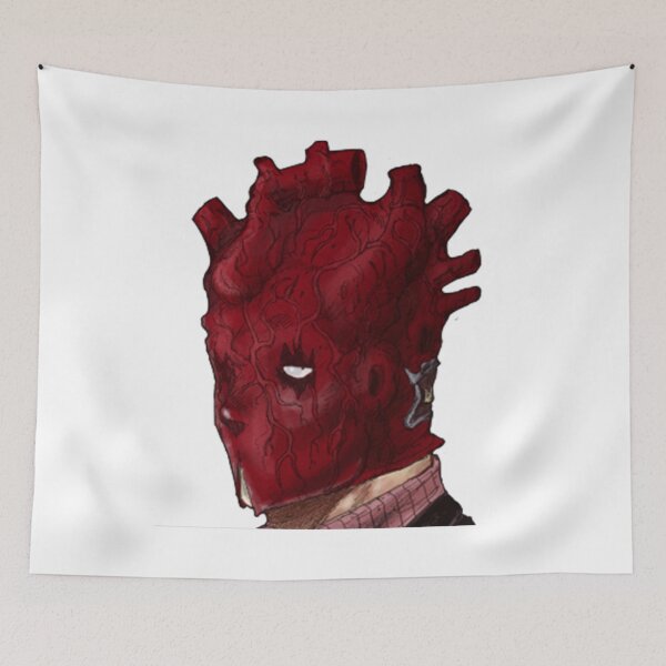 Item preview, Shin Mask Design designed and sold by sad-square.