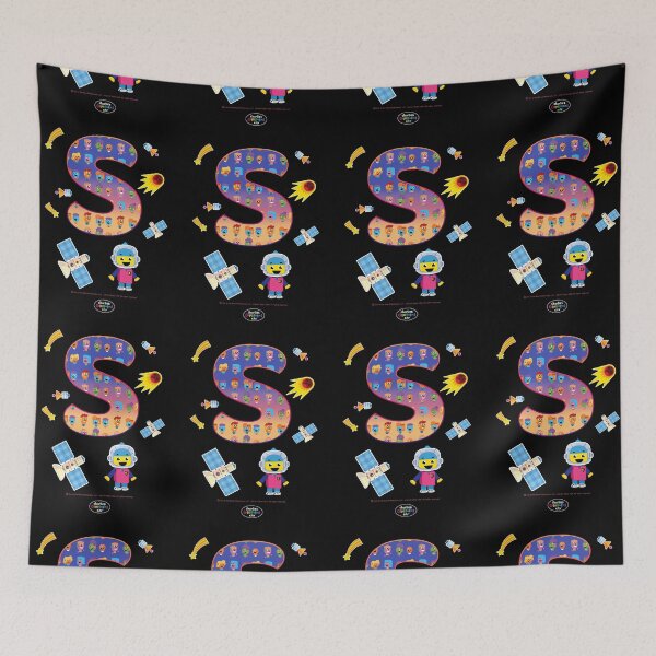 Item preview, Charlie's Colorforms City Initial S designed and sold by PacificStreams.