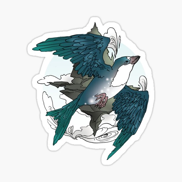 Teiris Holy Symbol Sticker