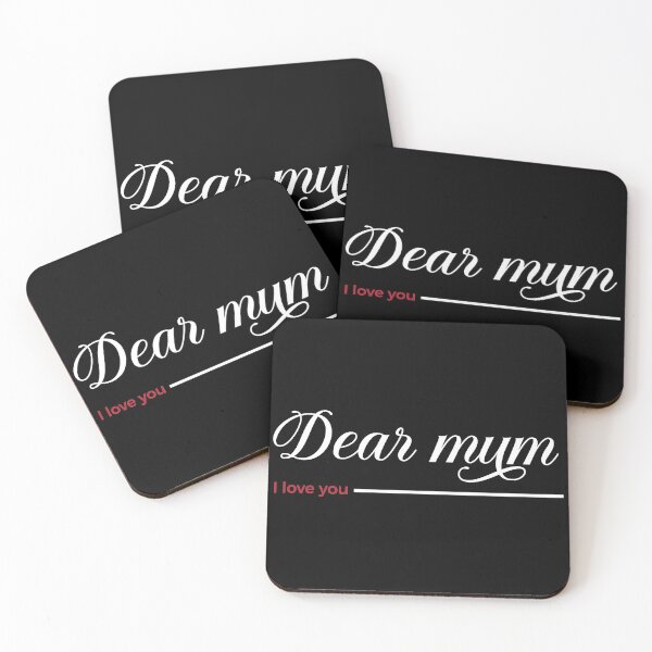 Item preview, Dear Mom ..I Love You designed and sold by MHabeeb.