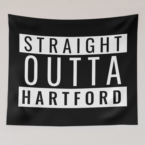 Item preview, Straight Outta Hartford designed and sold by Teelogic.