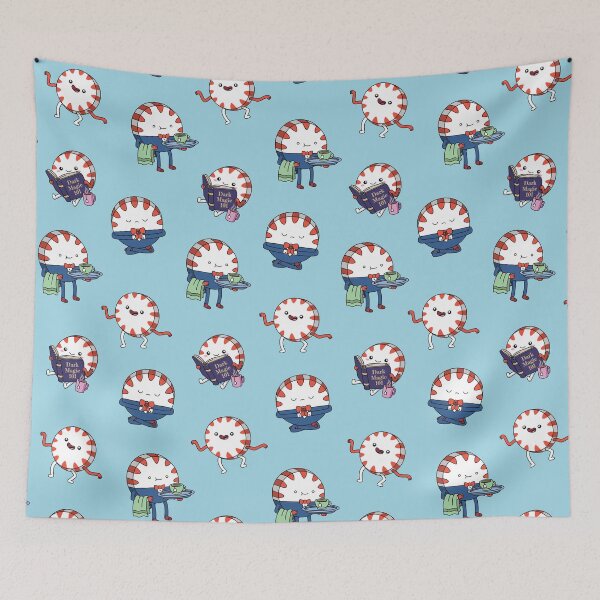 Item preview, Peppermint Butler Adventure Time Pattern designed and sold by ElectricFangs.