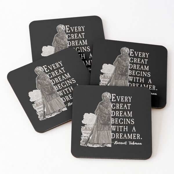Item preview, HARRIET TUBMAN QUOTE on DREAMERS  designed and sold by LoveAndDefiance.