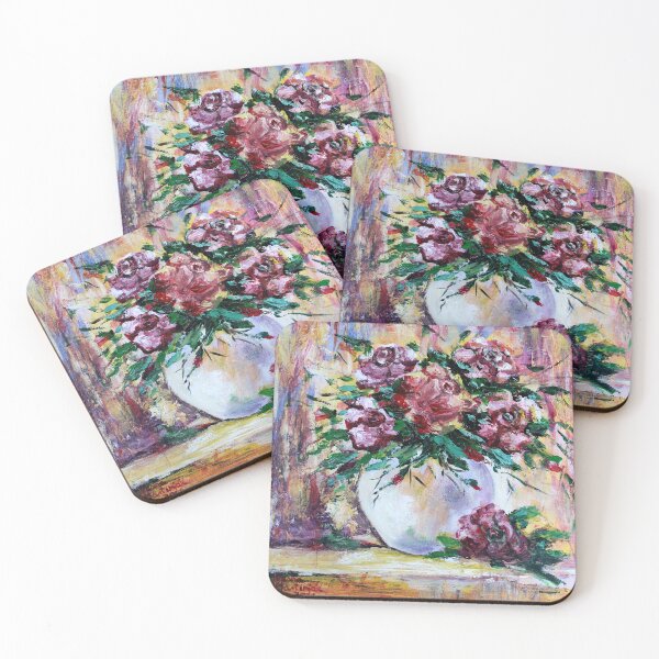 Item preview, Abstract Roses designed and sold by Vesna Martinjak.