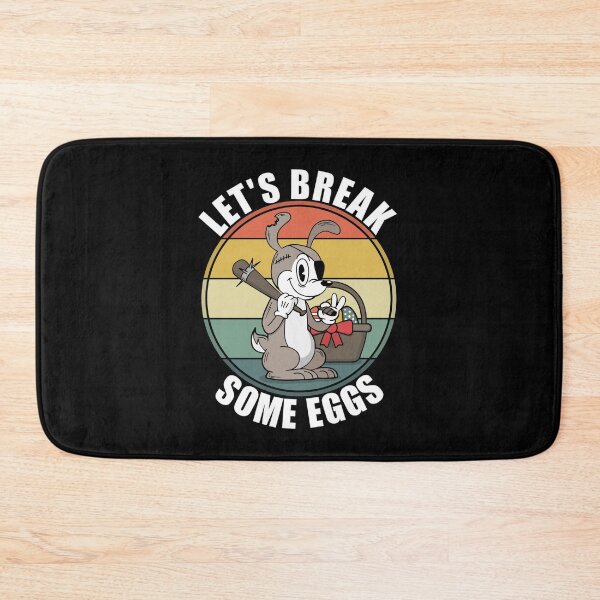 Item preview, Let's Break Some Eggs - Easter Bunny Gift designed and sold by Giacob.