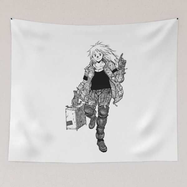 Item preview, Nikaido Delivery v2 designed and sold by sad-square.